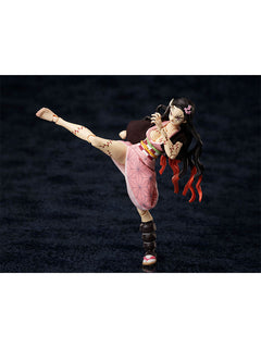BUZZmod. Demon Slayer: Kimetsu no Yaiba, Nezuko Kamado (Demon Advancing Ver.) 1/12 Scale Action Figure Toys & Hobbies Aniplex of America