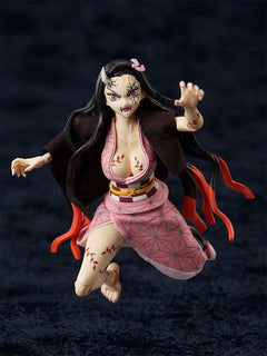 BUZZmod. Demon Slayer: Kimetsu no Yaiba, Nezuko Kamado (Demon Advancing Ver.) 1/12 Scale Action Figure Toys & Hobbies Aniplex of America