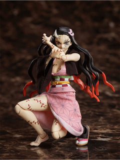 BUZZmod. Demon Slayer: Kimetsu no Yaiba, Nezuko Kamado (Demon Advancing Ver.) 1/12 Scale Action Figure Toys & Hobbies Aniplex of America
