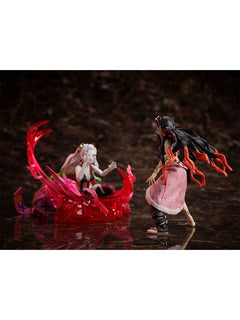 BUZZmod. Demon Slayer: Kimetsu no Yaiba, Nezuko Kamado (Demon Advancing Ver.) 1/12 Scale Action Figure Toys & Hobbies Aniplex of America