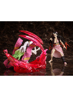 BUZZmod. Demon Slayer: Kimetsu no Yaiba, Nezuko Kamado (Demon Advancing Ver.) 1/12 Scale Action Figure Toys & Hobbies Aniplex of America