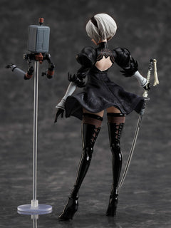 BUZZmod. NieR: Automata, Ver 1.1a 2B 1/12 Scale Action Figure Toys & Hobbies Aniplex of America