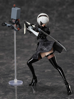 BUZZmod. NieR: Automata, Ver 1.1a 2B 1/12 Scale Action Figure Toys & Hobbies Aniplex of America