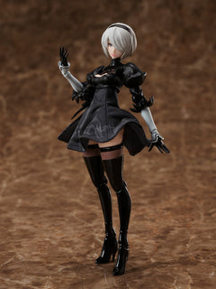 BUZZmod. NieR: Automata, Ver 1.1a 2B 1/12 Scale Action Figure Toys & Hobbies Aniplex of America