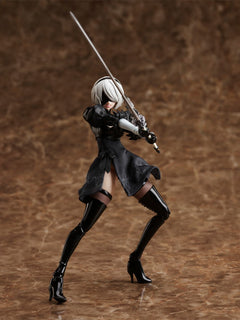 BUZZmod. NieR: Automata, Ver 1.1a 2B 1/12 Scale Action Figure Toys & Hobbies Aniplex of America