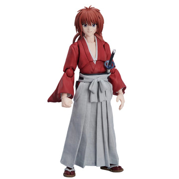 BUZZmod. Rurouni Kenshin - Kenshin Himura Action Figure Toys & Games Aniplex of America