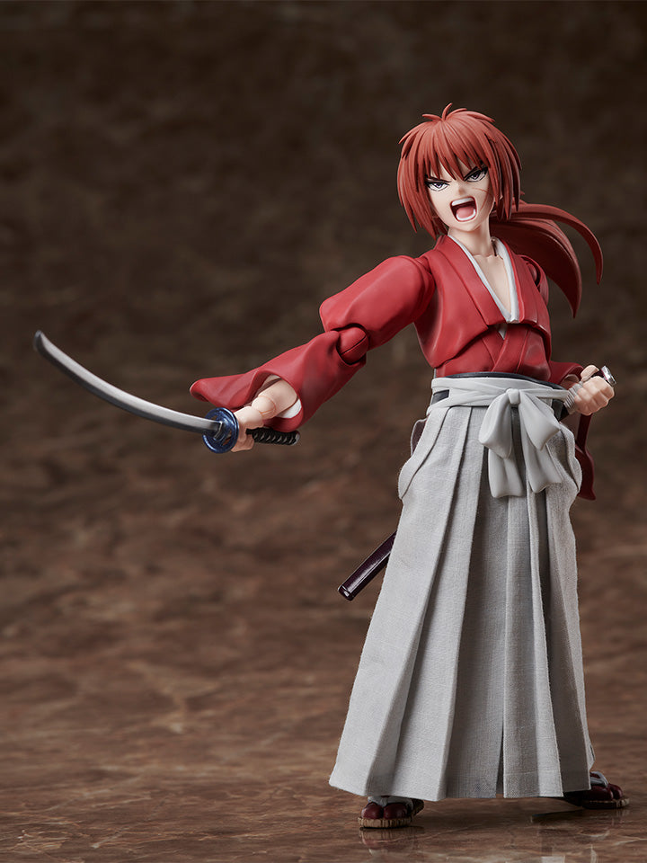 BUZZmod. Rurouni Kenshin - Kenshin Himura Action Figure Toys & Games Aniplex of America
