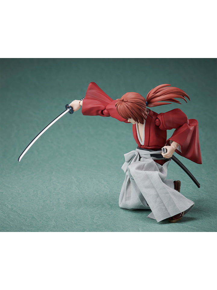 BUZZmod. Rurouni Kenshin - Kenshin Himura Action Figure Toys & Games Aniplex of America