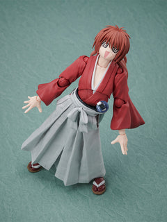 BUZZmod. Rurouni Kenshin - Kenshin Himura Action Figure Toys & Games Aniplex of America
