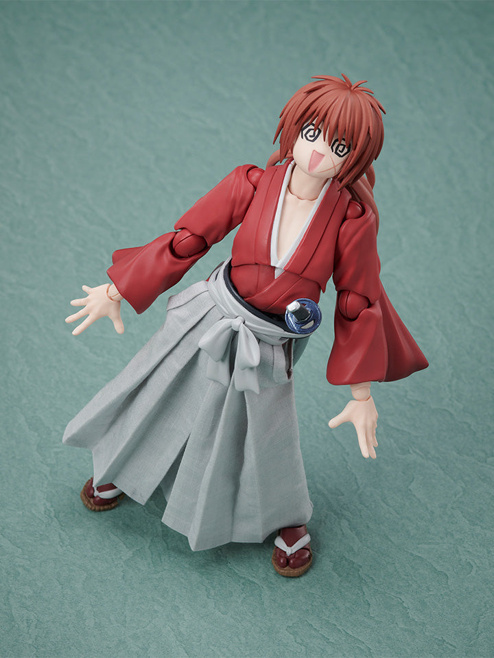 BUZZmod. Rurouni Kenshin - Kenshin Himura Action Figure Toys & Games Aniplex of America