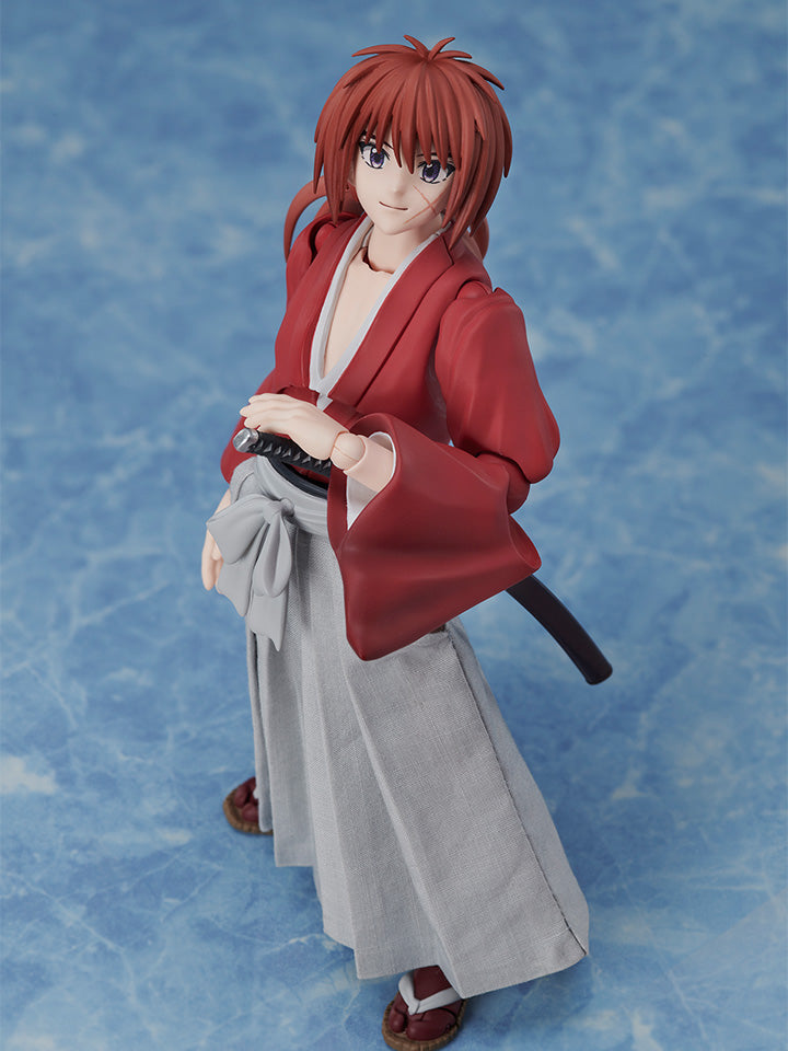 BUZZmod. Rurouni Kenshin - Kenshin Himura Action Figure Toys & Games Aniplex of America