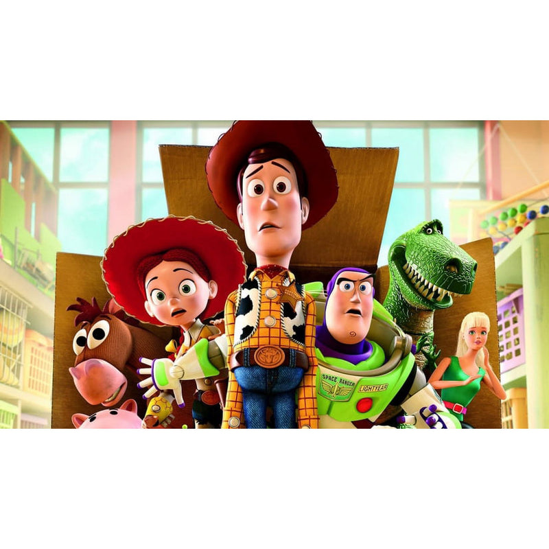 Disney Pixar's Toy Story 1 2 3 Trilogy Collection [Blu-Ray Movie Box Set] DVDs & Blu-Rays Disney