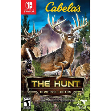 Cabela's: The Hunt - Championship Edition [Nintendo Switch] Nintendo Switch Video Game Planet Entertainment   