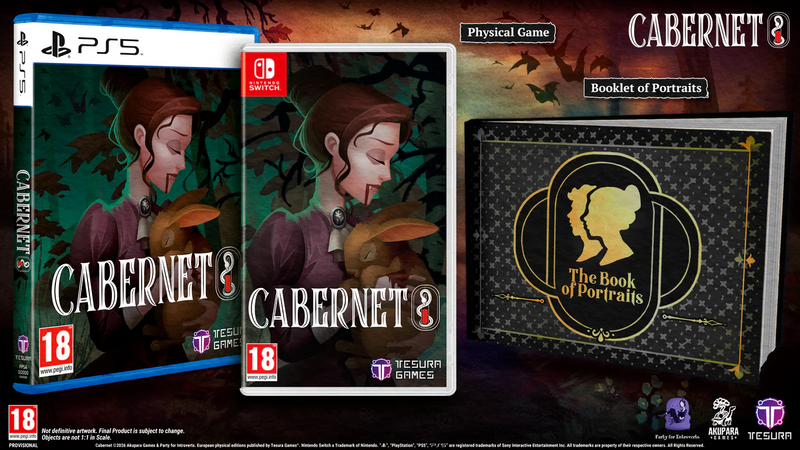 Cabernet [Nintendo Switch] Nintendo Switch Video Game Tesura Games