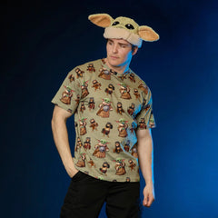 Cakeworthy: Star Wars - Grogu AOP T-Shirt 2XL