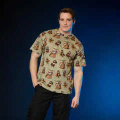 Cakeworthy: Star Wars - Grogu AOP T-Shirt 3XL