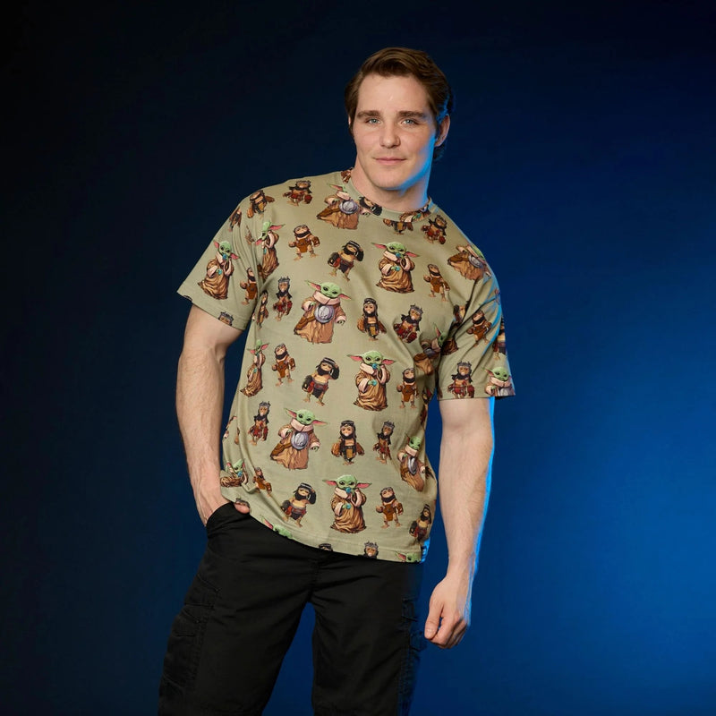 Cakeworthy: Star Wars - Grogu AOP T-Shirt S