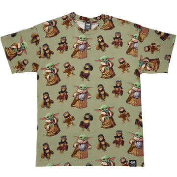 Cakeworthy: Star Wars - Grogu AOP T-Shirt XL