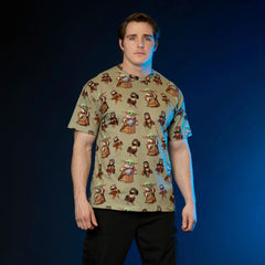 Cakeworthy: Star Wars - Grogu AOP T-Shirt XL