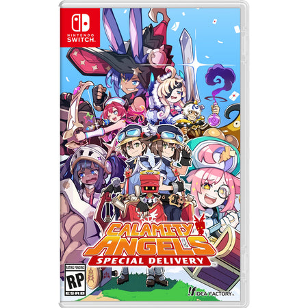 Calamity Angels: Special Delivery [Nintendo Switch] Nintendo Switch Video Game Idea Factory
