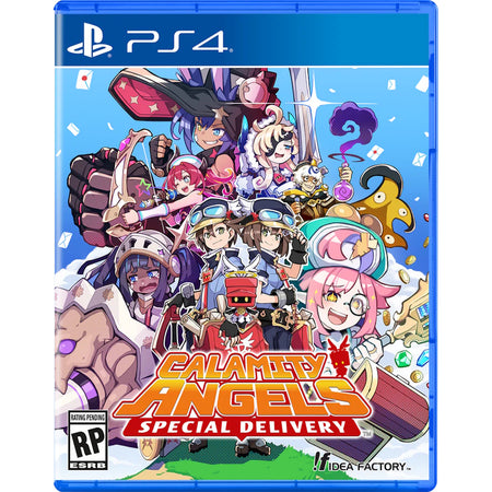 Calamity Angels Special Delivery [PlayStation 4] PlayStation 4 Video Game Idea Factory