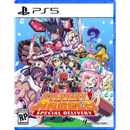 Calamity Angels: Special Delivery [PlayStation 5] PlayStation 5 Video Game Idea Factory