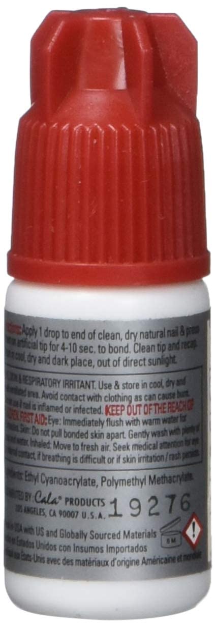 Cala Super Nail Glue - 3g / 0.10 Oz [Beauty] Beauty Cala   