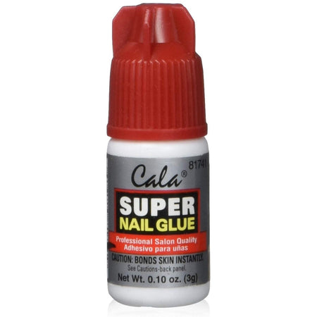 Cala Super Nail Glue - 3g / 0.10 Oz [Beauty] Beauty Cala   