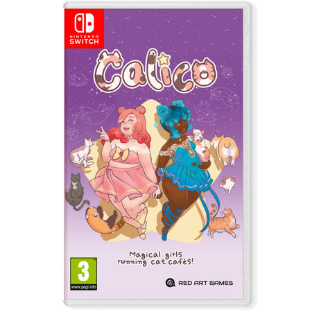 Calico [Nintendo Switch] Nintendo Switch Video Game Red Art Games   