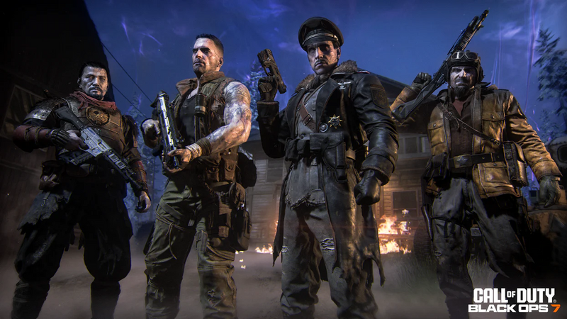Call of Duty®: Black Ops 7 [PlayStation 4] PlayStation 4 Video Game Activision