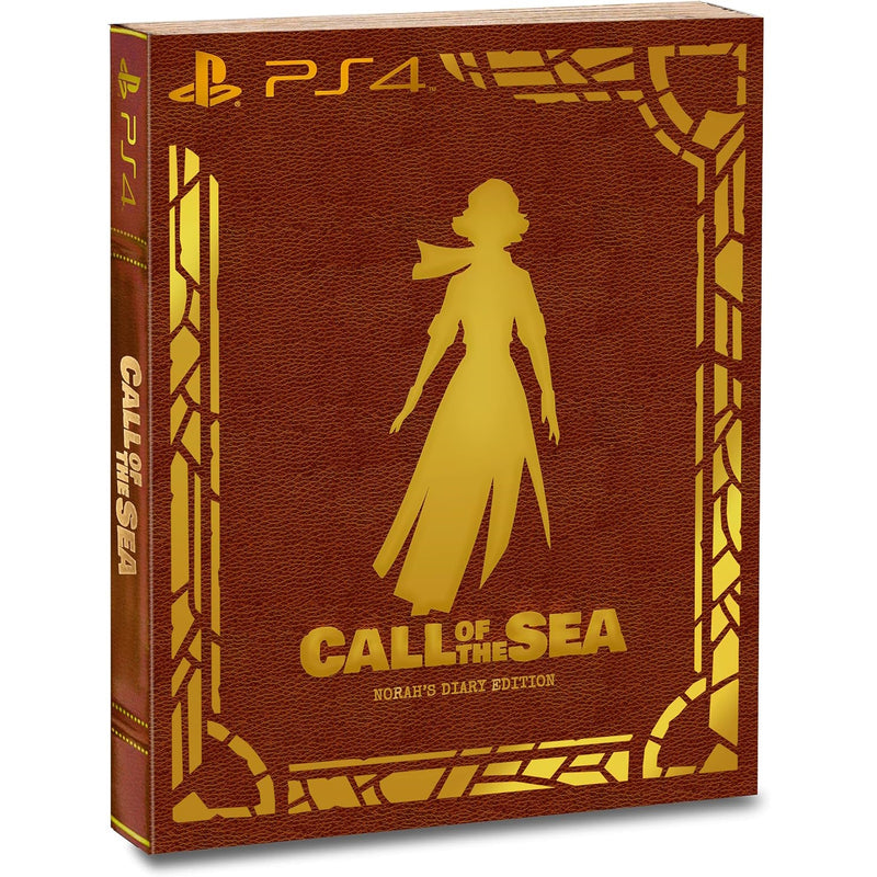 Call of the Sea: Norah's Diary Edition [PlayStation 4] PlayStation 4 Video Game Raw Fury   