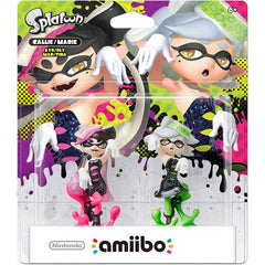 Callie & Marie Amiibo 2-Pack -  Splatoon Series [Nintendo Accessory] Nintendo Accessories Nintendo   