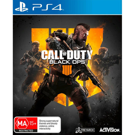 Call of Duty: Black Ops 4 [PlayStation 4] PlayStation 4 Video Game Activision   