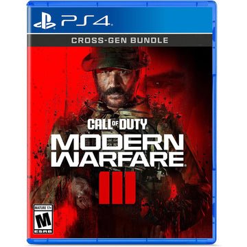 Call of Duty: Modern Warfare III [PlayStation 4] PlayStation 4 Video Game Activision   