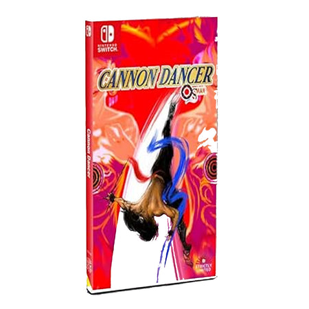 Cannon Dancer Osman - With Postcard [Nintendo Switch] Nintendo Switch Video Game Strictly Limited Games   