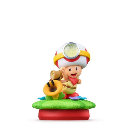 Captain Toad & Talking Flower - Super Mario Bros Wonder Series Amiibo [Nintendo Accessory] Nintendo Amiibo Nintendo