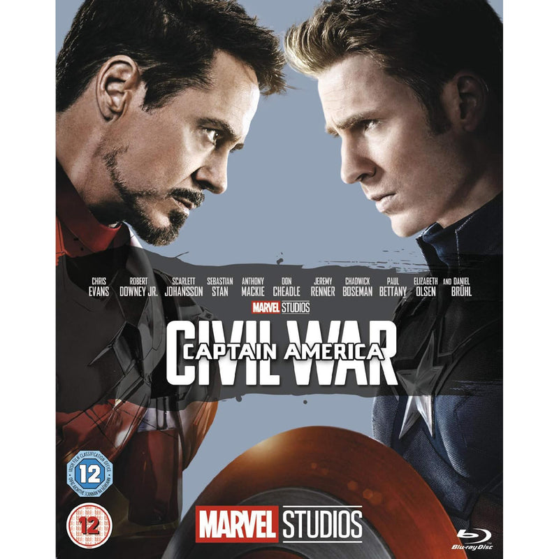 Captain America: Civil War [Blu-Ray] DVDs & Blu-Rays Disney   