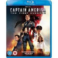 Captain America: The First Avenger [Blu-Ray] DVDs & Blu-Rays Disney   