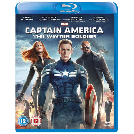 Captain America: The Winter Soldier [Blu-Ray] DVDs & Blu-Rays Disney   