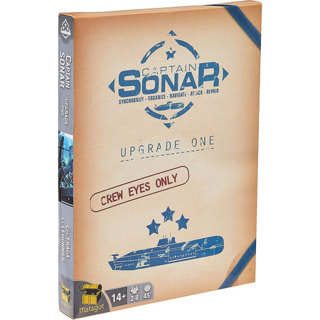 Captain Sonar: Upgrade One Expansion [Board Game, 2-8 Players] Board Game Matagot   