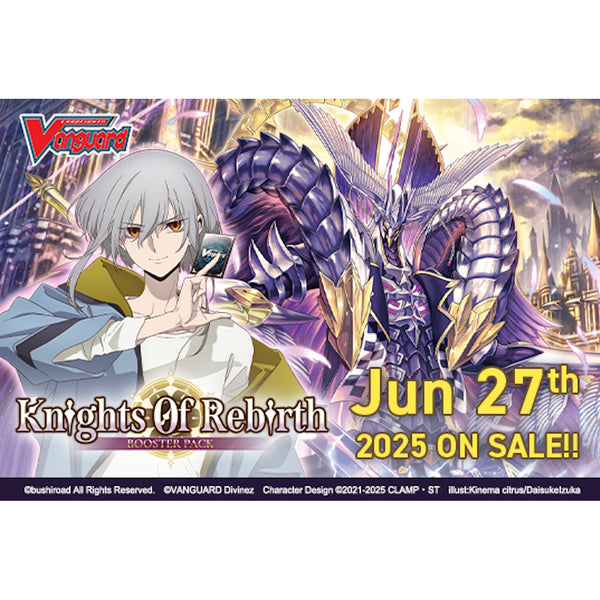 cardfight vanguard ultimate stride booster box Knights of Rebirth Booster Box - Cardfight Vanguard
