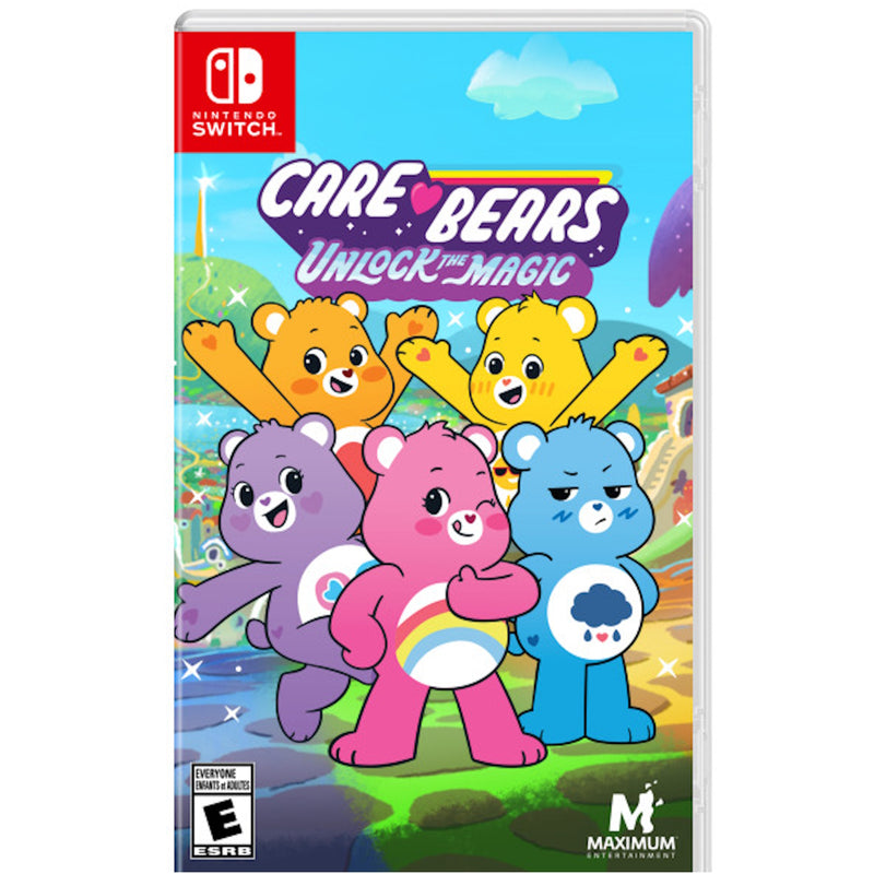 Care Bear: Unlock the Magic [Nintendo Switch] Nintendo Switch Video Game Maximum Games