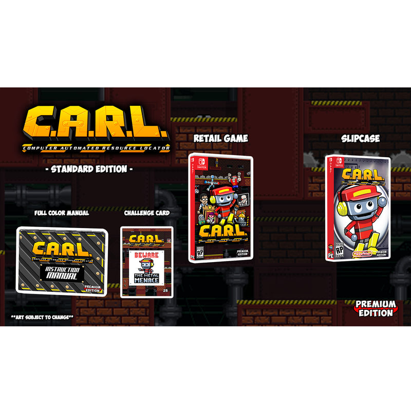 CARL (Standard) - Premium Edition Games #9 [Nintendo Switch] Nintendo Switch Video Game Premium Edition Games   