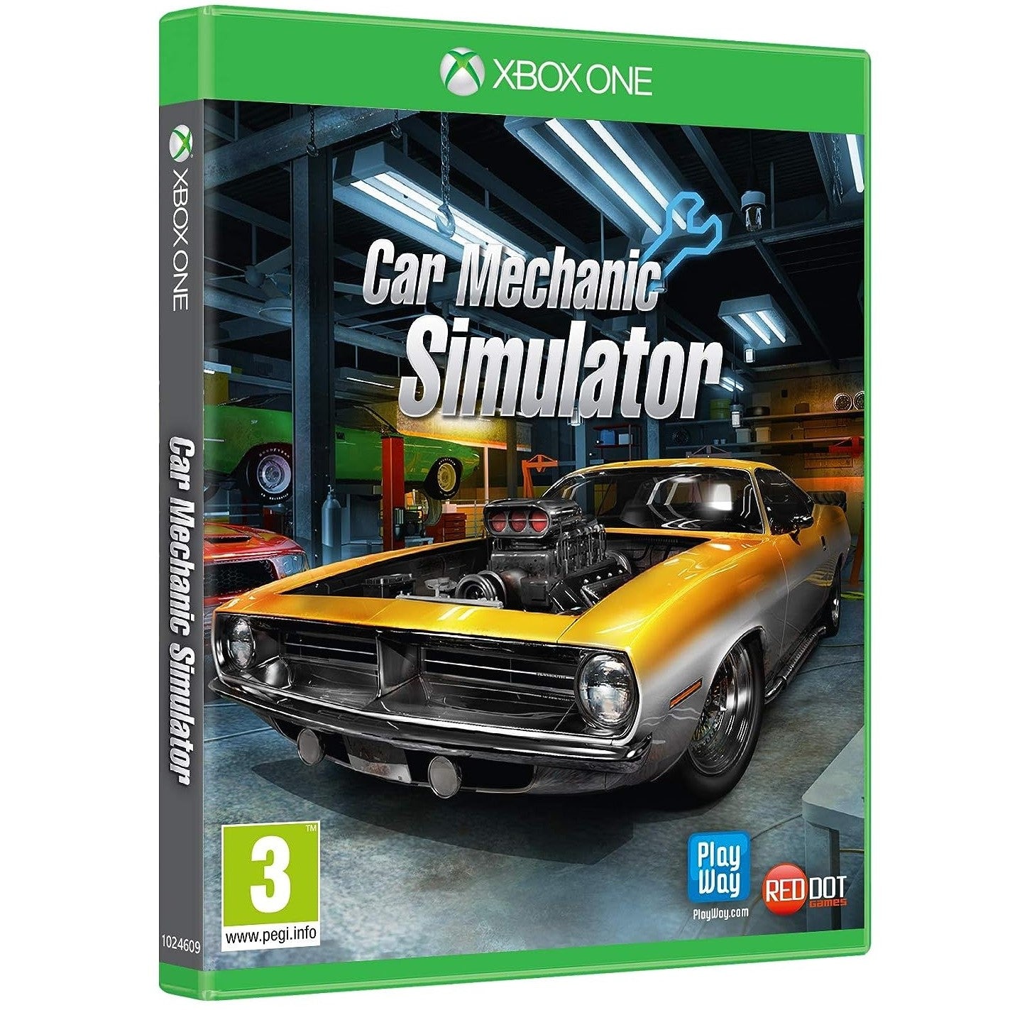 Car Mechanic Simulator [Xbox One] – Shopville