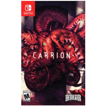 Carrion - 2024 Edition [Nintendo Switch] Nintendo Switch Video Game Devolver Digital