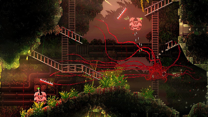 Carrion - 2024 Edition [Nintendo Switch] Nintendo Switch Video Game Devolver Digital