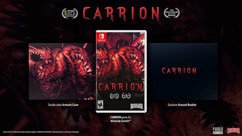 Carrion - 2024 Edition [Nintendo Switch] Nintendo Switch Video Game Devolver Digital