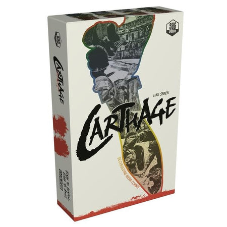 Carthage - The Deckbuilding Board Game [Board Game, 1-5 Players] Board Game SAS Creative   