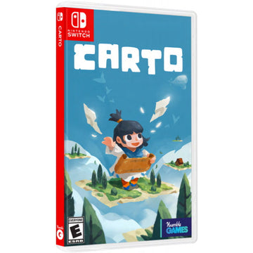 Carto [Nintendo Switch] Nintendo Switch Video Game iam8bit   