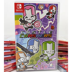 Castle Crashers Remastered [Nintendo Switch] Nintendo Switch Video Game The Behemoth